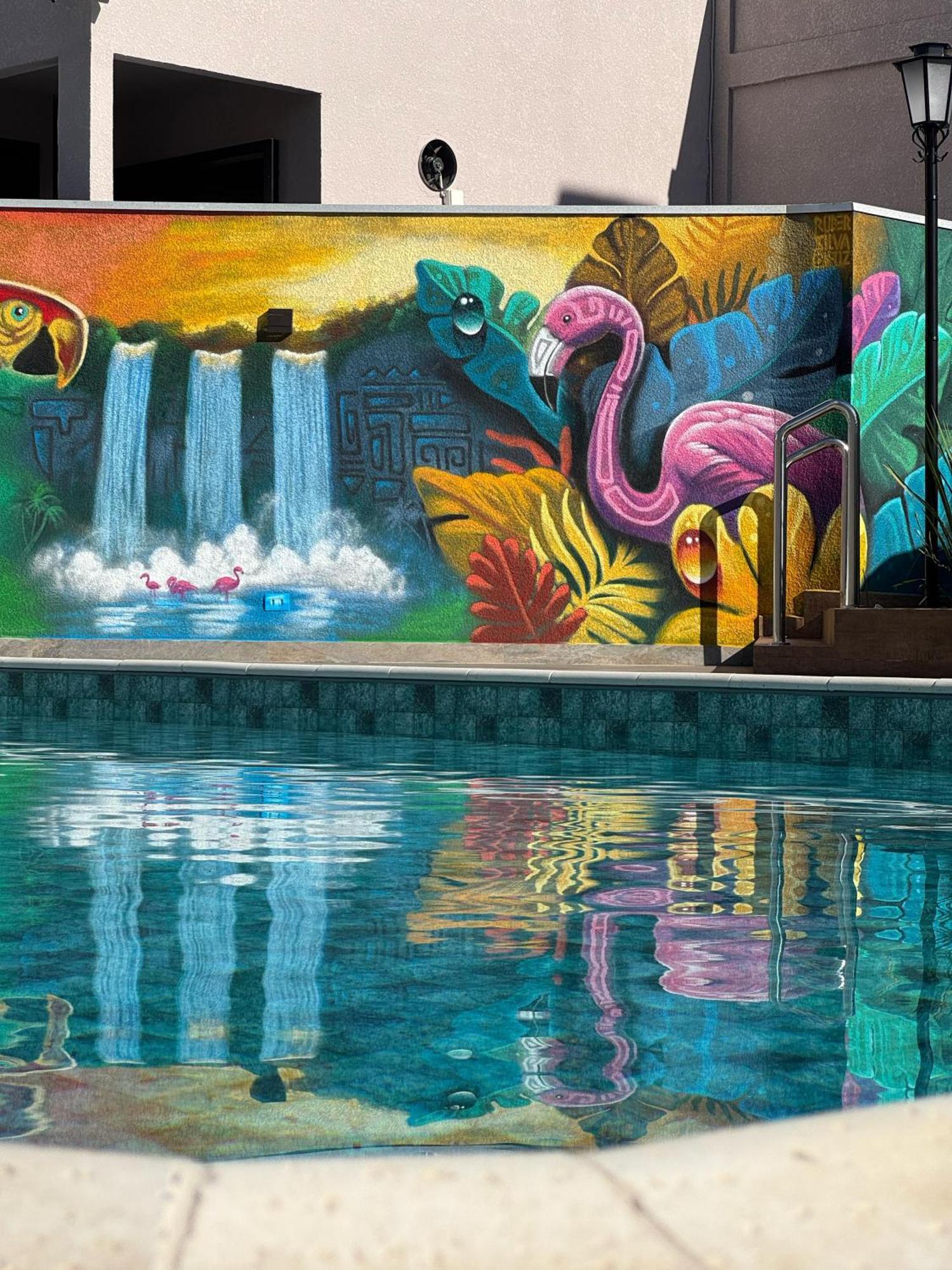 Hotel 15 De Julho Foz do Iguaçu Kültér fotó
