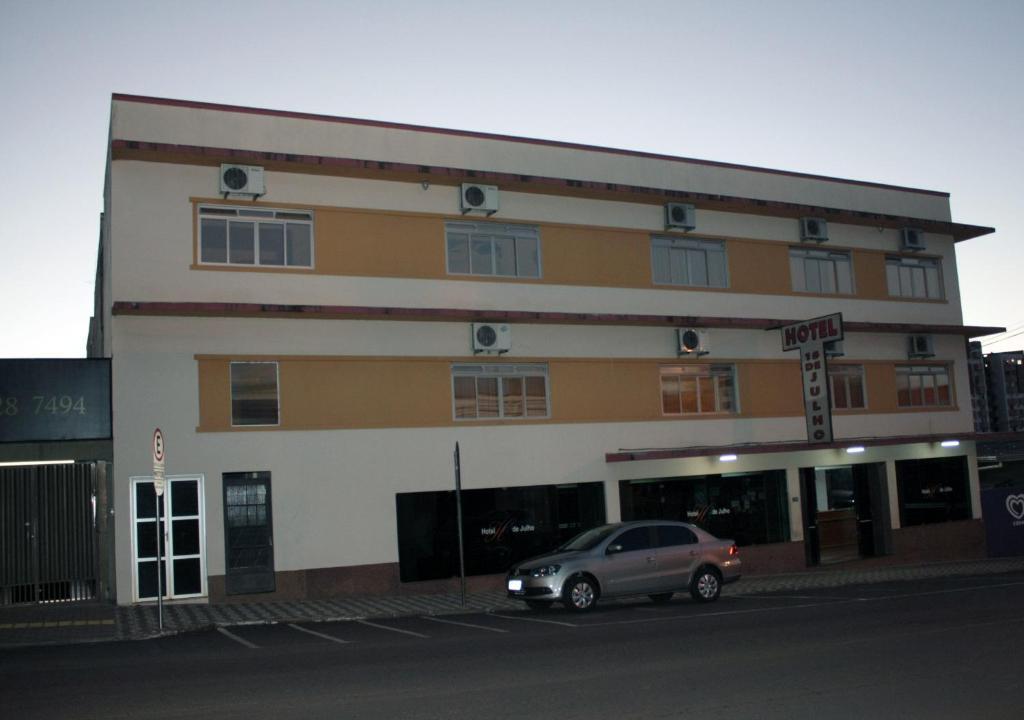 Hotel 15 De Julho Foz do Iguaçu Kültér fotó